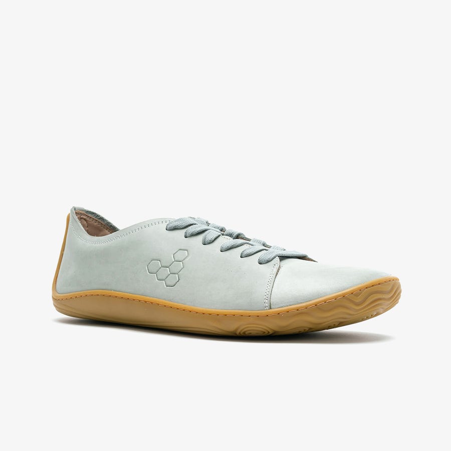 Grey Men's Vivobarefoot Addis Casual Shoes | Philippines 0084YXFU